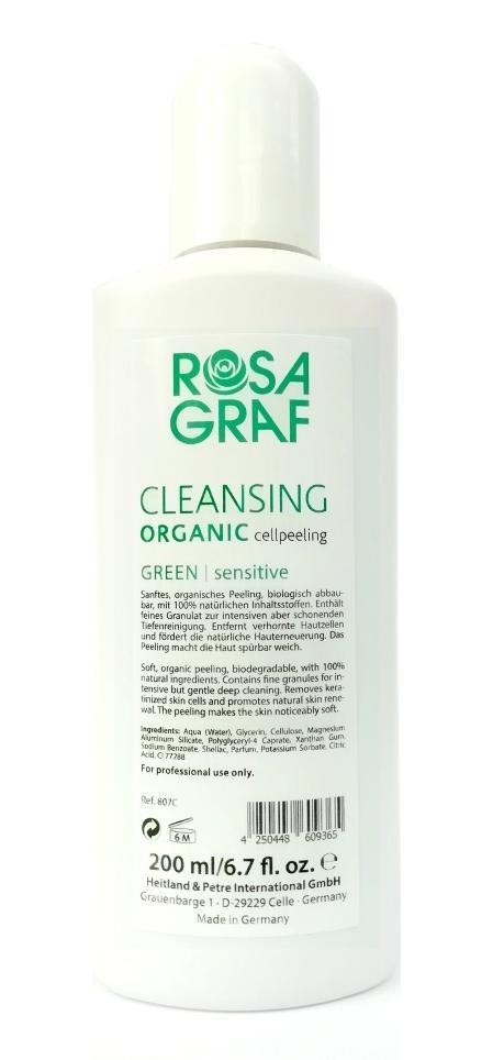 807C  Organic Cellpeeling GREEN